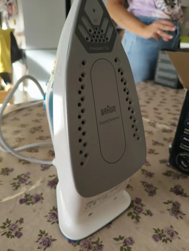 Ferro da stiro Braun TexStyle 1