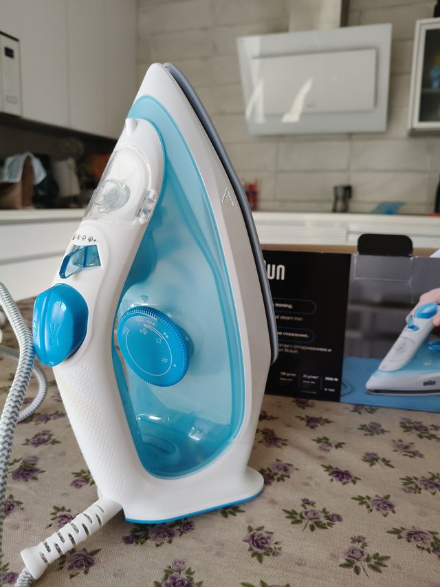 Ferro da stiro Braun TexStyle 1