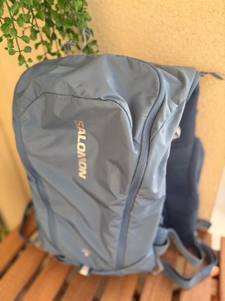 Mochila Salomon Agile 6 Chaleco Hidratación