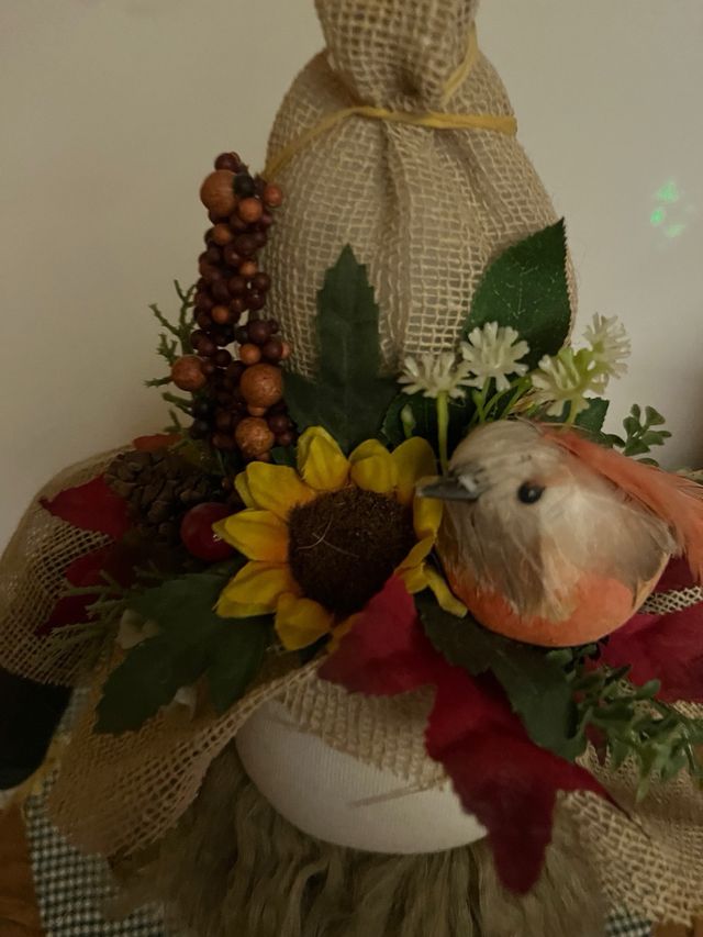 Gnomo Spaventapasseri da collezione