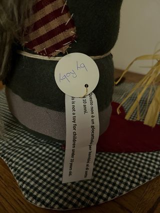 Gnomo Spaventapasseri da collezione 