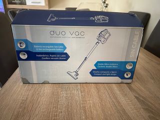 Aspirador Vertical Inalámbrico Duo-Voo