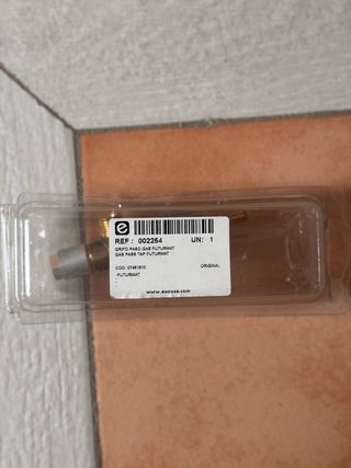 Grifo Gas Futirmat 50mBar 5kPa