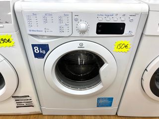 Lavadora Indesit 8kg ENVÍO/INSTALACION/GARANTIA