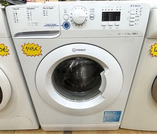 Lavadora Indesit 7kg ENVÍO/INSTALACION/GARANTIA