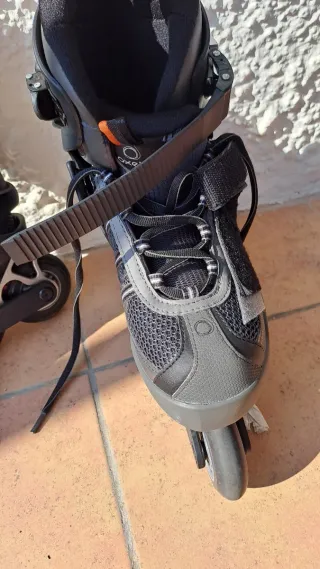 Patines Oxelo Negros Talla 42