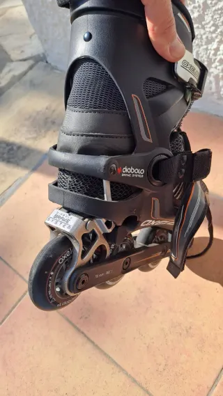 Patines Oxelo Negros Talla 42