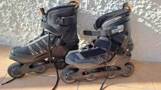 Patines Oxelo Negros Talla 42