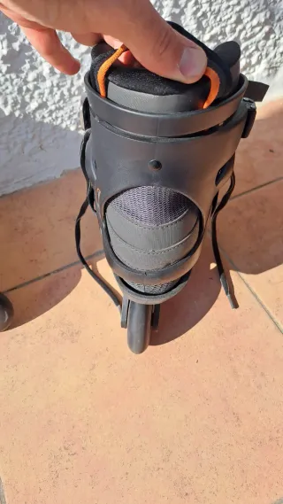 Patines Oxelo Negros Talla 42