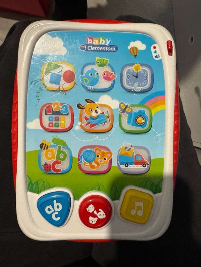 Tablet Clementoni Baby Interattiva