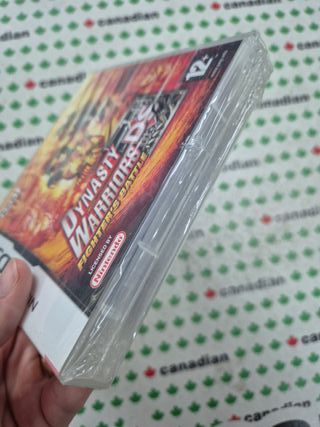 NUEVO Dynasty Warriors: Fighters Battle DS