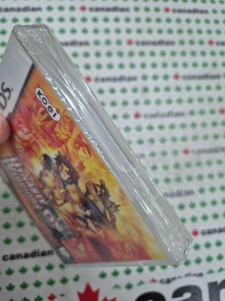 NUEVO Dynasty Warriors: Fighters Battle DS