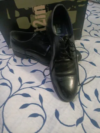 Blucher punta partida de cordones