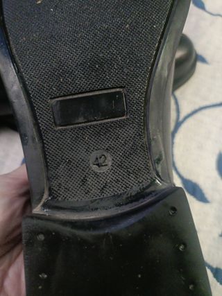 Blucher punta partida de cordones