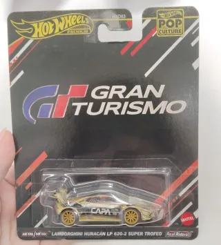 Hot Wheels Premium Gran Turismo Lamborghini