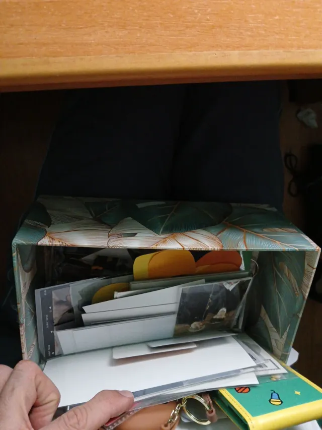 Caja sorpresa photocards BTS