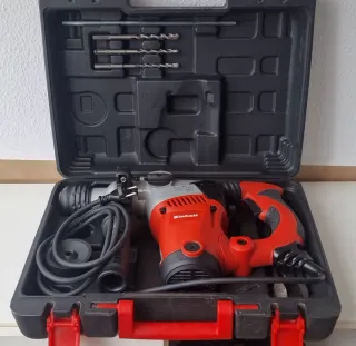 Martillo taladro Einhell con maletín