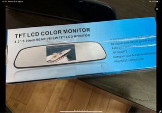 Monitor Retrovisor TFT LCD 4.3/5.0