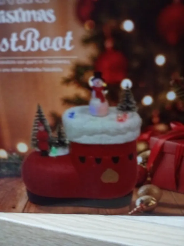 Giostrina Natalizia Mastro Bianco