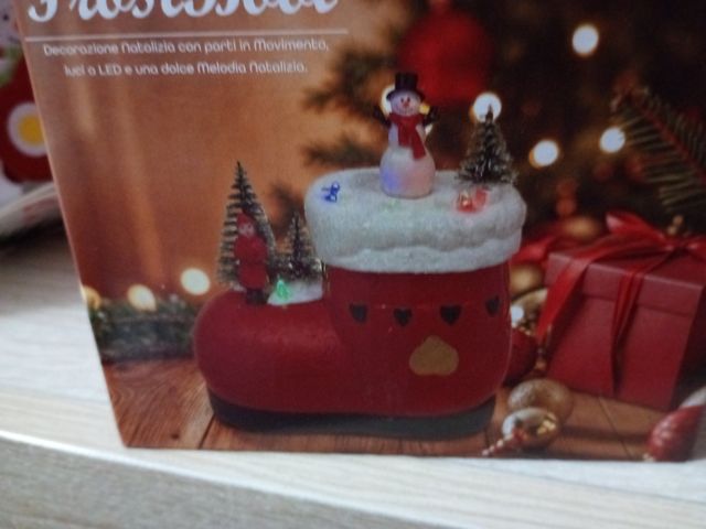 Giostrina Natalizia Mastro Bianco