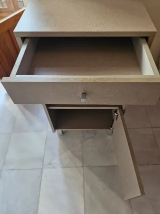 Mueble auxiliar cocina para microondas