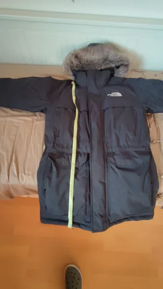 Parka The North Face McMurdo Hombre Talla XS Negra