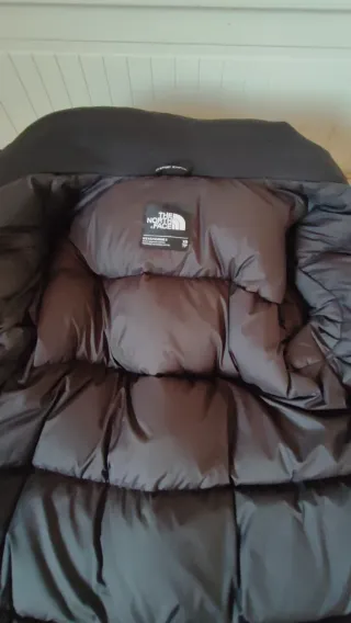 Parka The North Face McMurdo Hombre Talla XS Negra