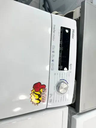 LAVADORA CARGA SUPERIOR HAIER. ENVÍO/GARANTIA