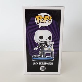 FUNKO POP! JACK SKELLINGTON LABORATORIO 1356