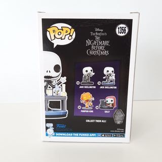 FUNKO POP! JACK SKELLINGTON LABORATORIO 1356
