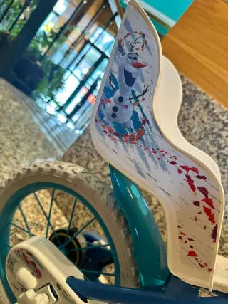 Bicicleta Frozen Niña 14"