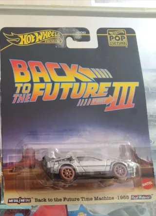 Hot Wheels Premium Back to the Future III