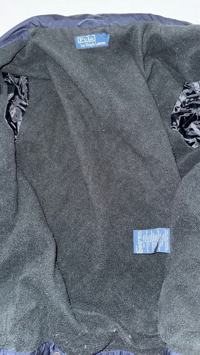 Cazadora Polo Ralph Lauren Azul