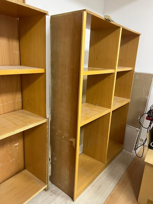 4 Estanterías de Oficina/Almacén