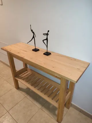Aparador madera diseño moderno