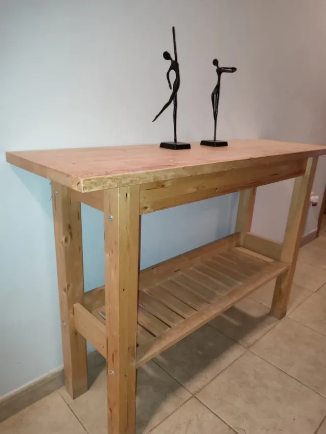 Aparador madera diseño moderno