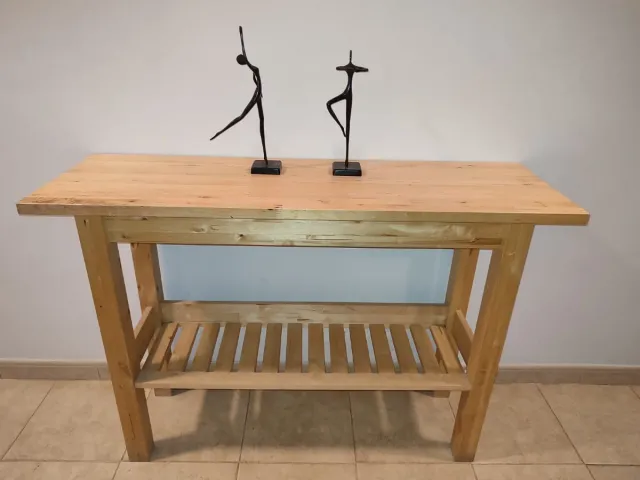 Aparador madera diseño moderno