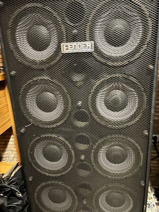 Stack Fender Bassman PRO 300 y Pantalla PRO 8x10
