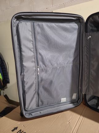 Maleta grande giratoria 78 cm Naranja