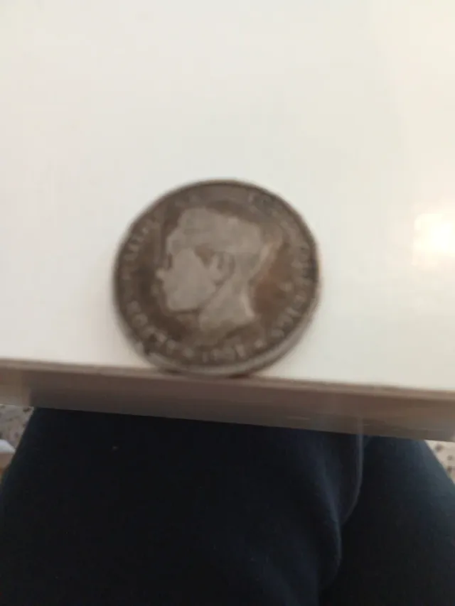 Moneda 1 Peseta Rey Alfonso XIII