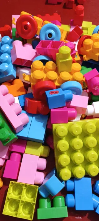 Piezas de construcción Molto