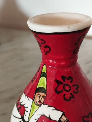 Peça Feita à Mão - Dervixe Giratório