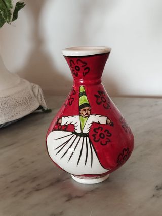 Peça Feita à Mão - Dervixe Giratório