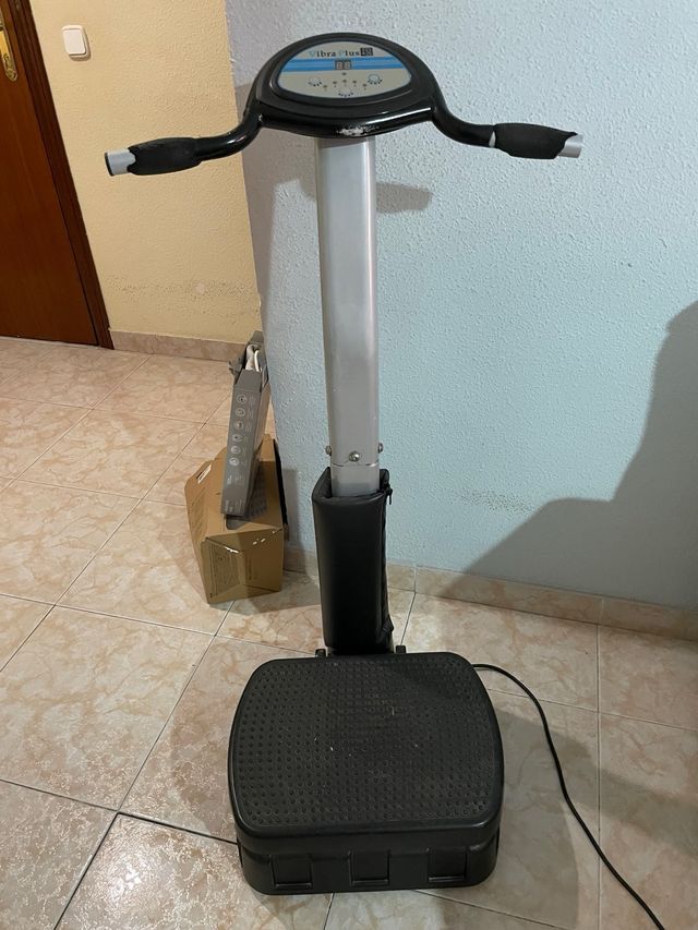 Plataforma Vibratoria Vibra Plus 3D