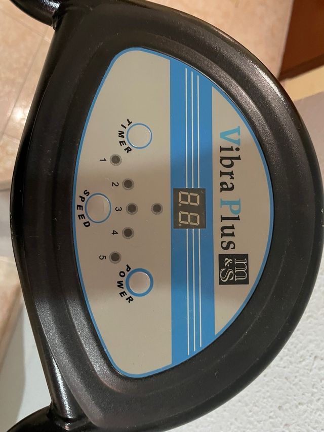 Plataforma Vibratoria Vibra Plus 3D