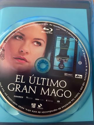 Blu-ray El Último Gran Mago (Catherine Zeta-Jones)