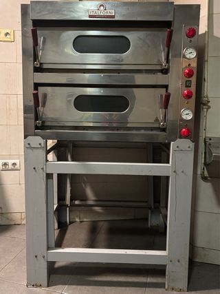 Horno Pizzero Italforni - Italiano Profesional