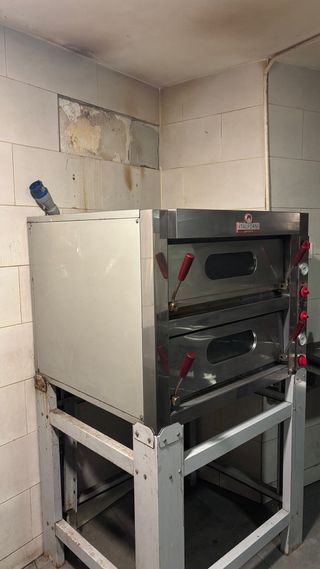 Horno Pizzero Italforni - Italiano Profesional