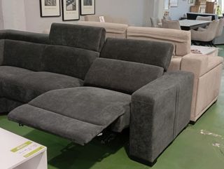 Sofá Rinconera Gris Oscuro