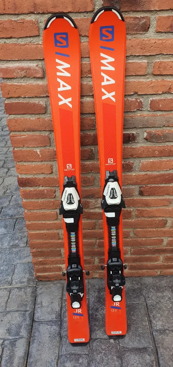 Esquís Salomon S-Max Junior 1.20